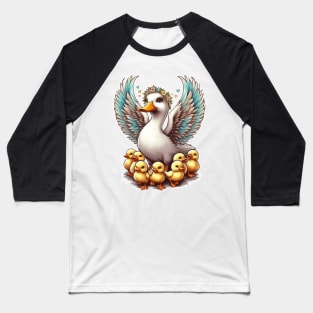 Feathered family forever! Baseball T-Shirt